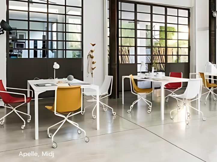 FURNISHINGS DESIGNED TO INSPIRE PRODUCTIVITY