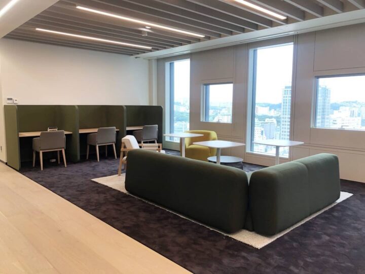 FURNISHINGS DESIGNED TO INSPIRE PRODUCTIVITY