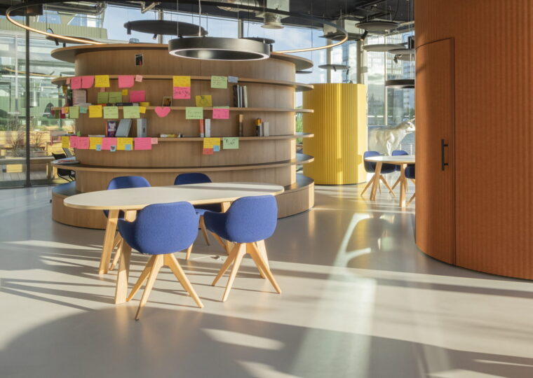 FURNISHINGS DESIGNED TO INSPIRE PRODUCTIVITY