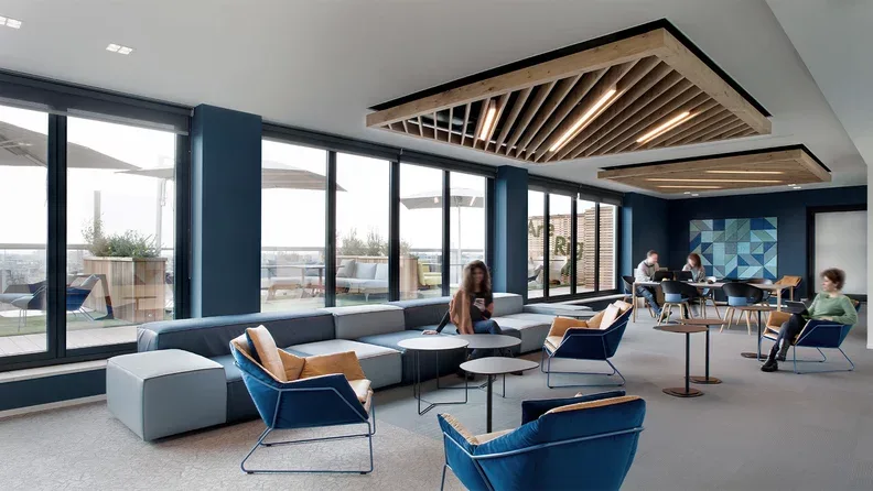 FURNISHINGS DESIGNED TO INSPIRE PRODUCTIVITY