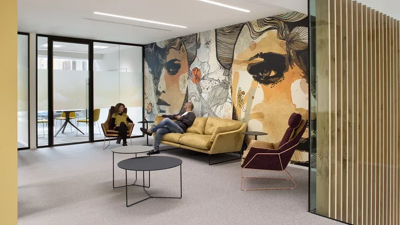 FURNISHINGS DESIGNED TO INSPIRE PRODUCTIVITY