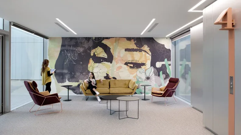 FURNISHINGS DESIGNED TO INSPIRE PRODUCTIVITY