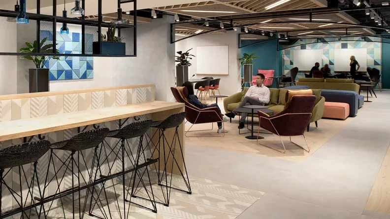 FURNISHINGS DESIGNED TO INSPIRE PRODUCTIVITY