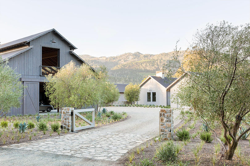 VINEYARD SERENITY, California