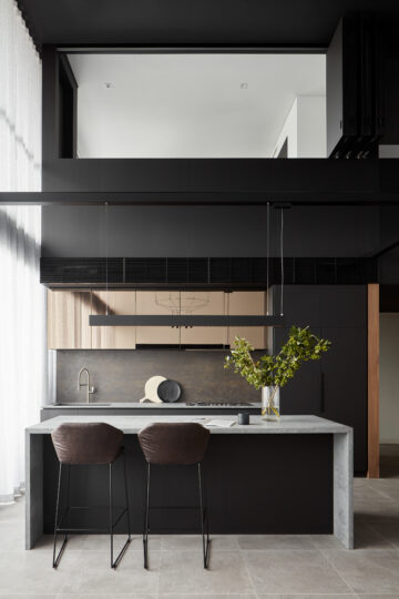 A home that proves black interiors are always in style.