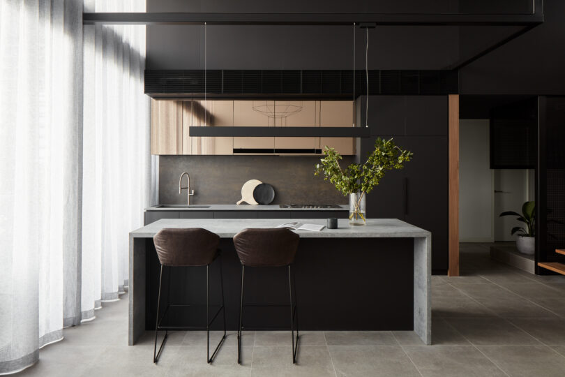 A home that proves black interiors are always in style.