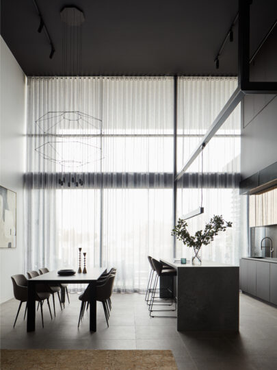 A home that proves black interiors are always in style.