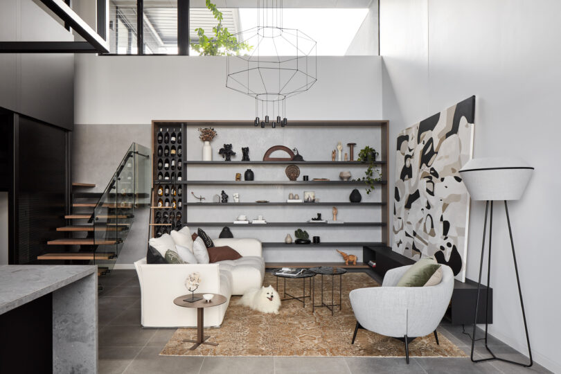 A home that proves black interiors are always in style.