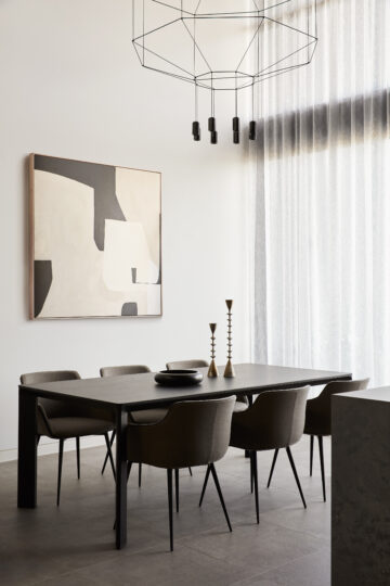A home that proves black interiors are always in style.