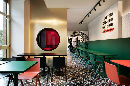 WEMA FORTUNATO PIZZERIA, Italy