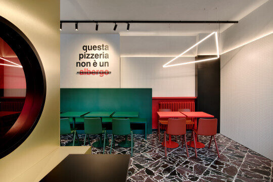 WEMA FORTUNATO PIZZERIA, Italy