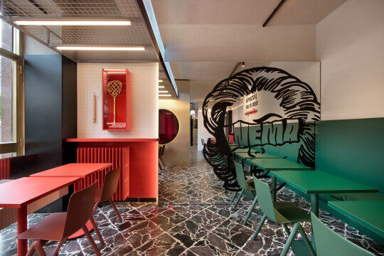 WEMA FORTUNATO PIZZERIA, Italy