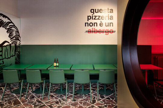 WEMA FORTUNATO PIZZERIA, Italy