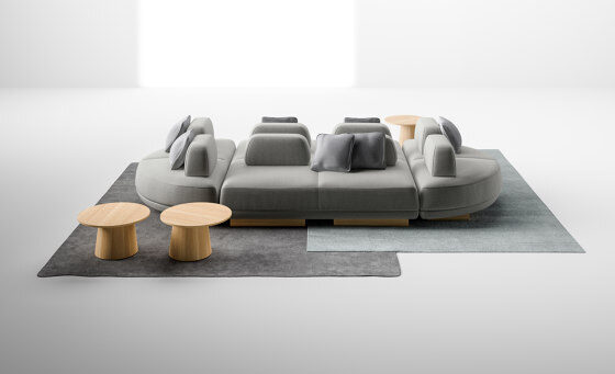 Node+ - Sofa System / LaCividina