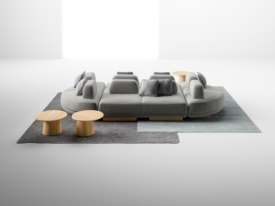 Node+ - Sofa System / LaCividina