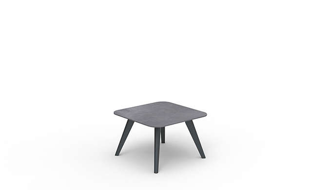 Moon Alu - Side & Coffee Table / Talenti