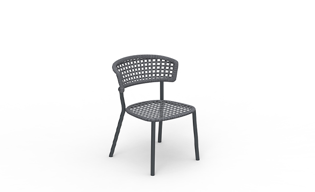 Moon Alu - Dining Chair | Armchair / 