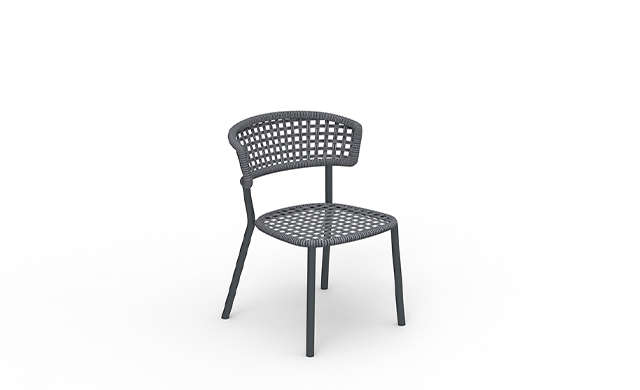 Moon Alu - Dining Chair | Armchair / Talenti