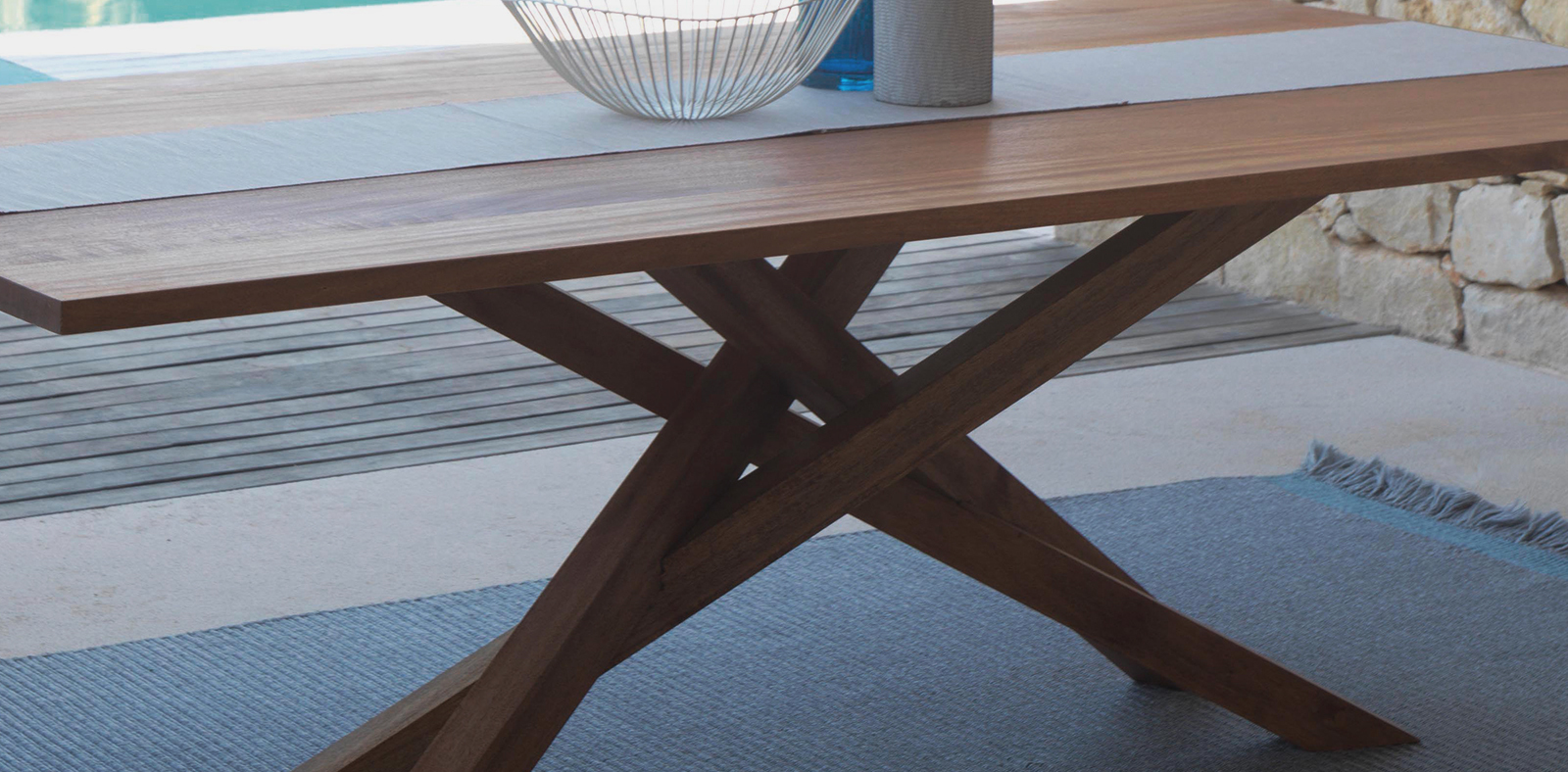 Bridge Dining Table