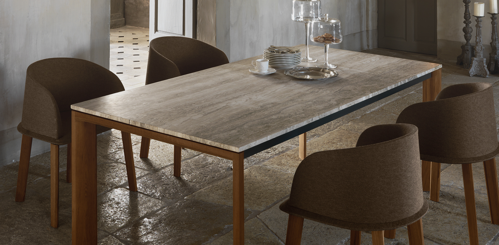 Cleo Teak Dining Table