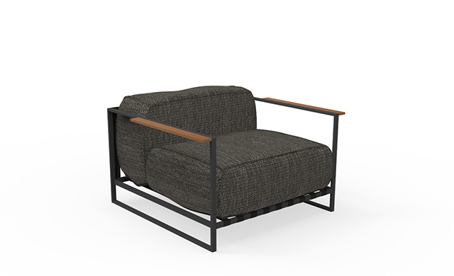 Casilda - Lounge Chair / 
