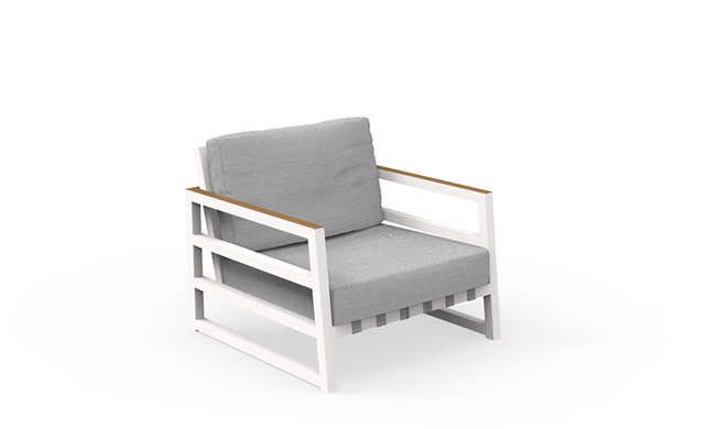 Alabama - Lounge Chair / Talenti