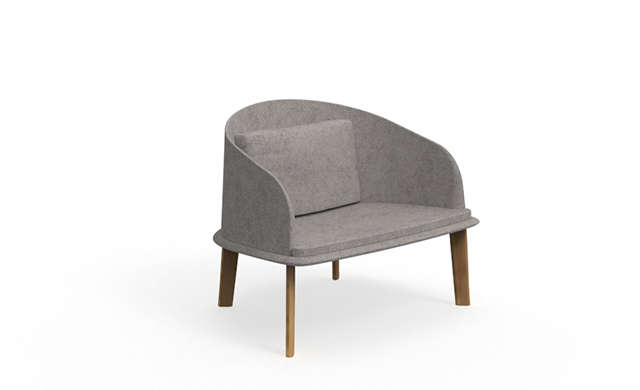 Cleo - Lounge Chair / Talenti