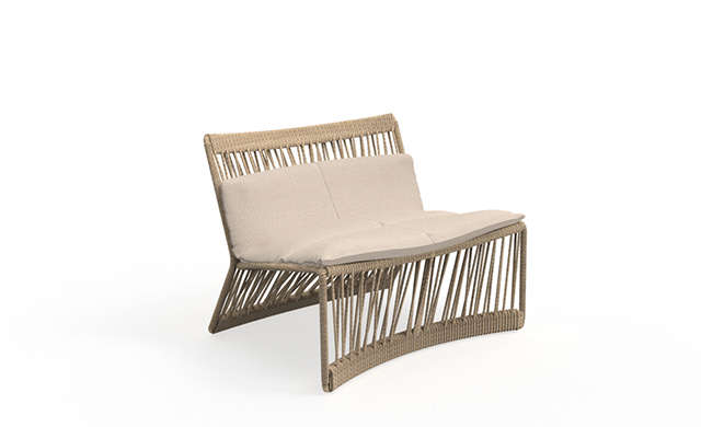 Cliff - Lounge Chair / Talenti