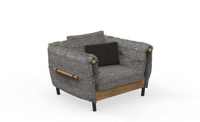 Domino - Lounge Chair / Talenti