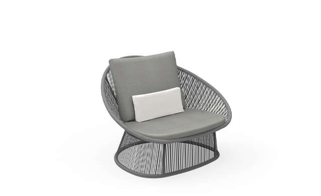 Rope - Lounge Chair / Talenti