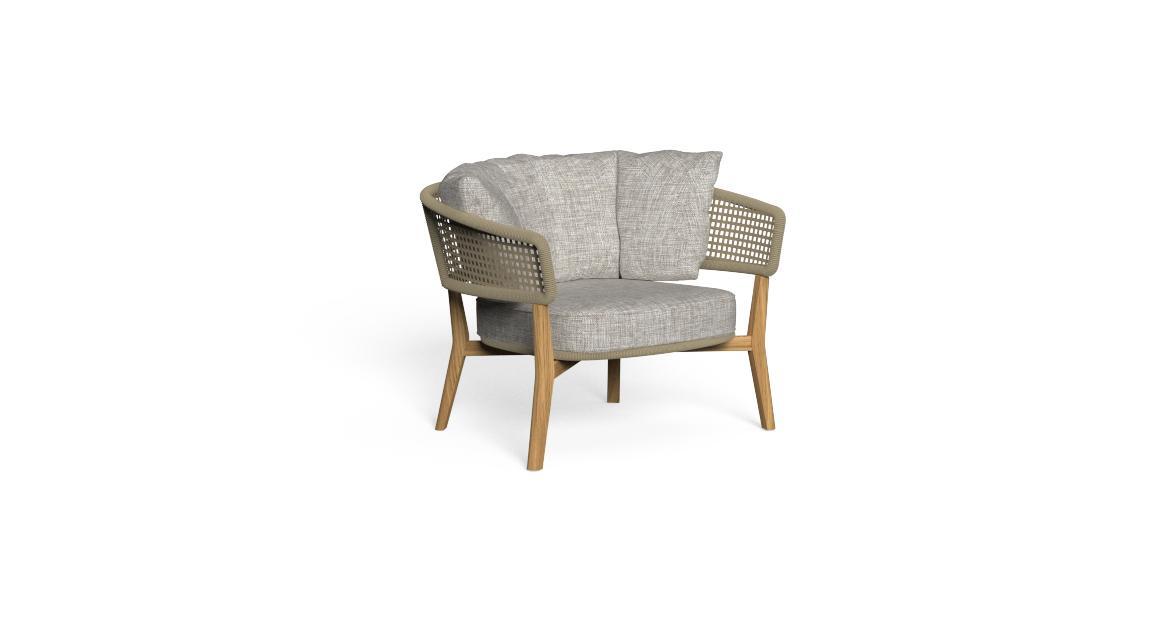 Moon Teak - Lounge Chair / 