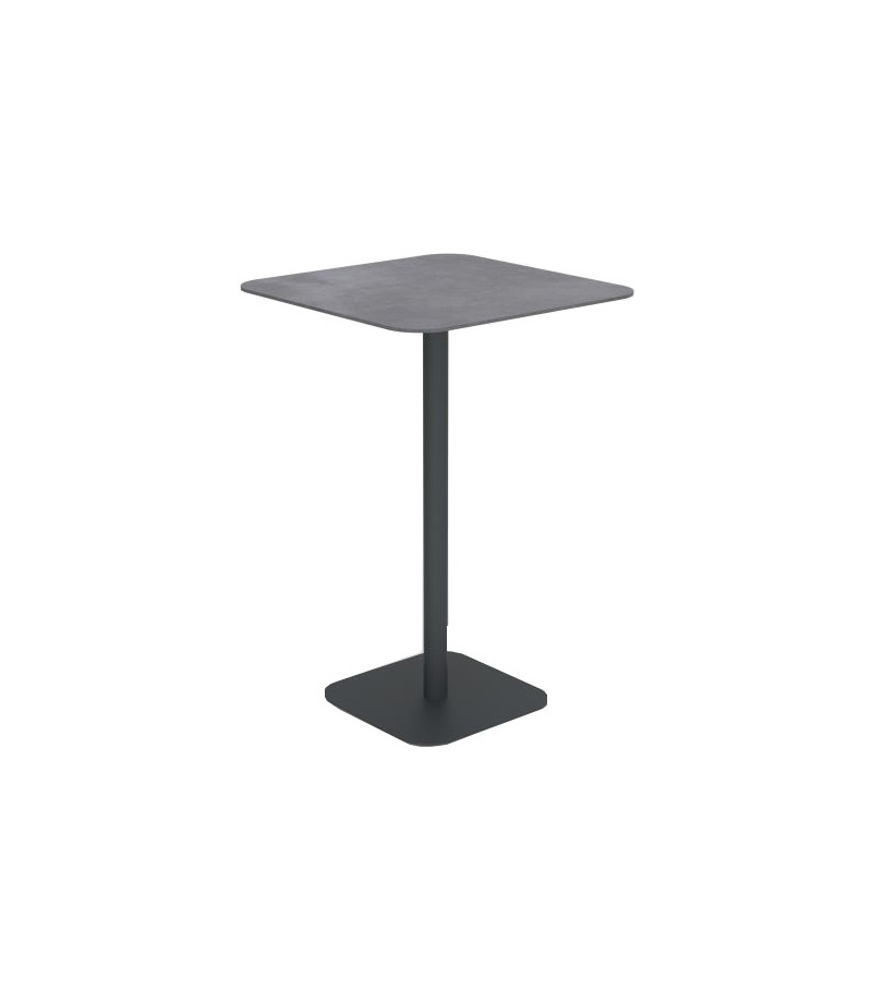 Moon Alu Bar Table