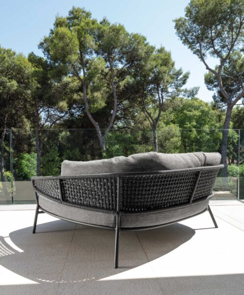 Moon Alu Daybed