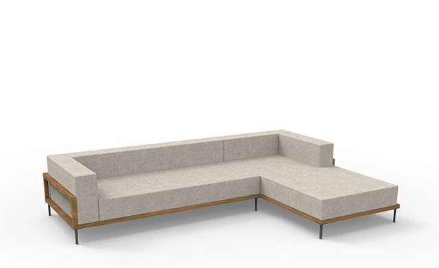 Cleo Teak - Sofa / Talenti