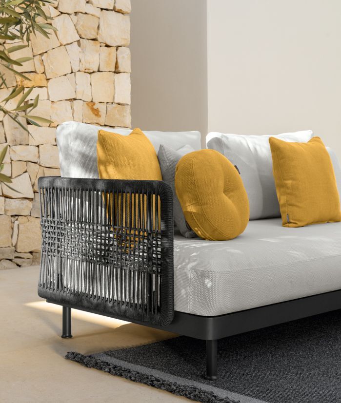 Slam Rope Modular Sofa