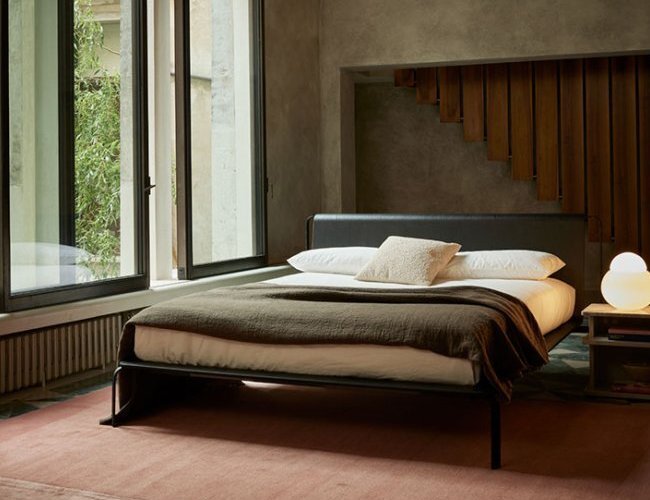 Bend-e Wood Bed Collection