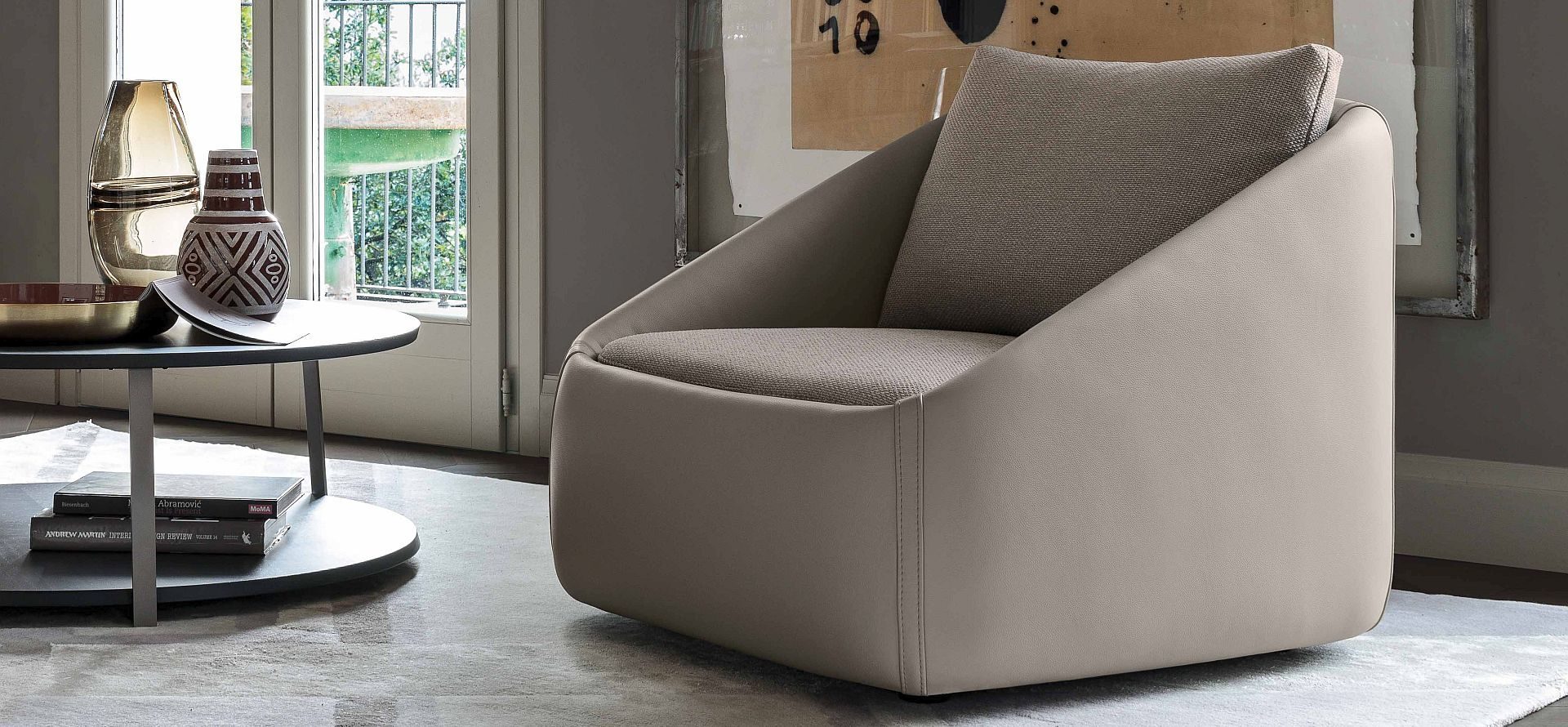 Bend Armchairs
