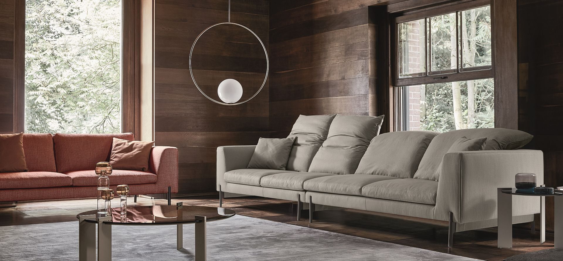 Kim High Sofas