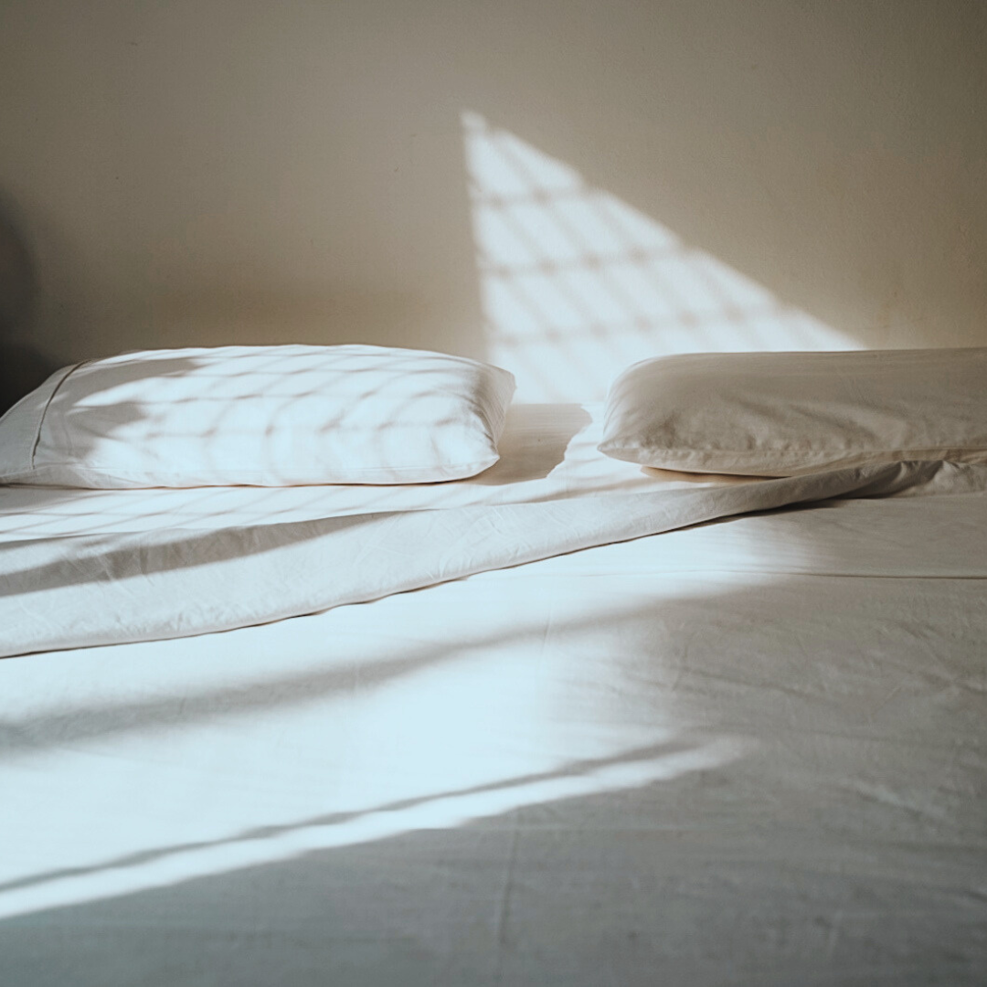 Organic Cotton Standard Pillow Case Pair