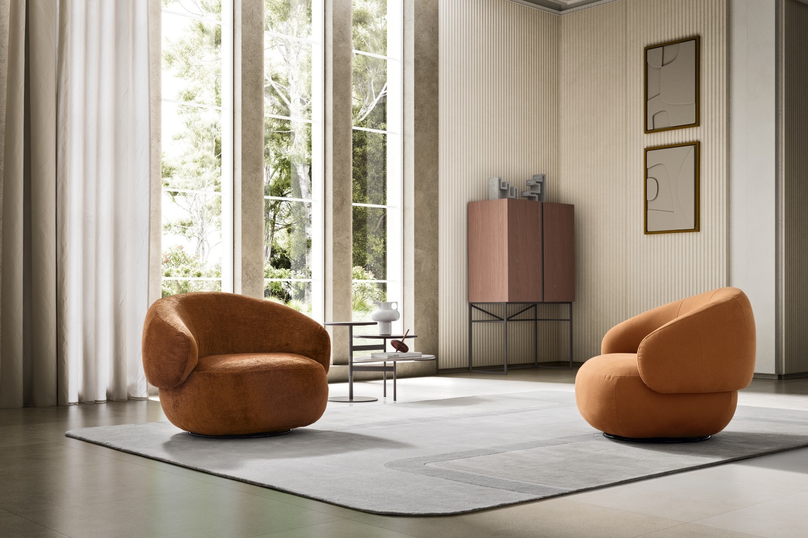 Pacific Armchairs