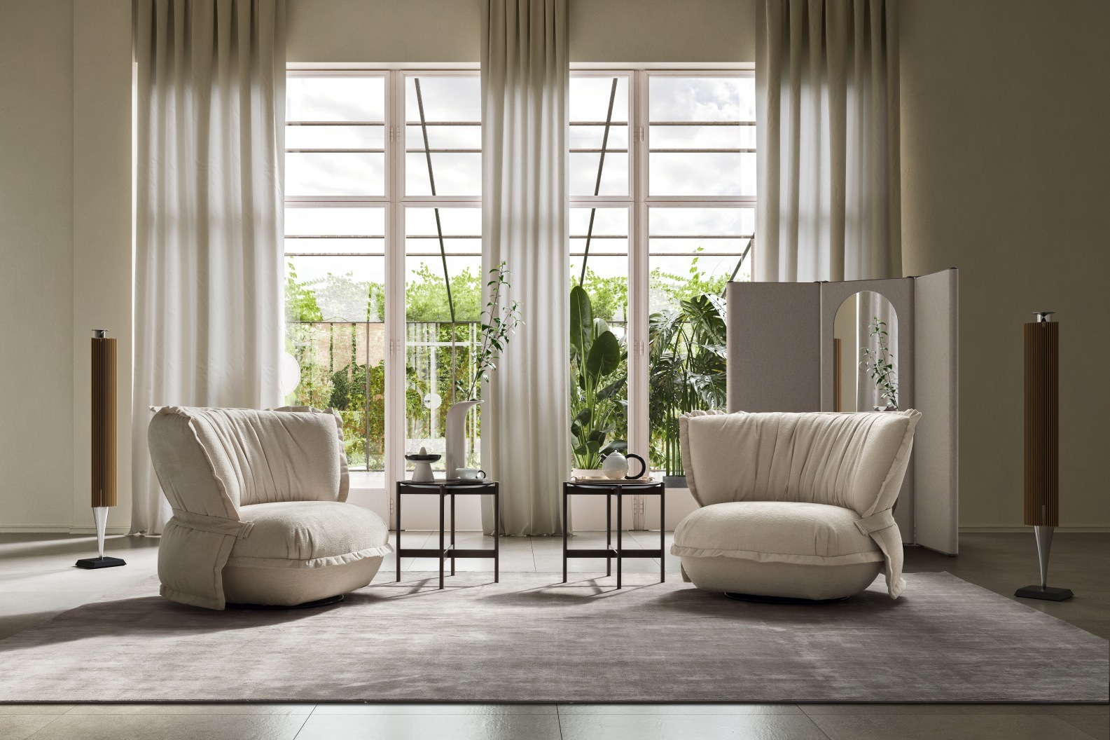 Puppet Armchairs