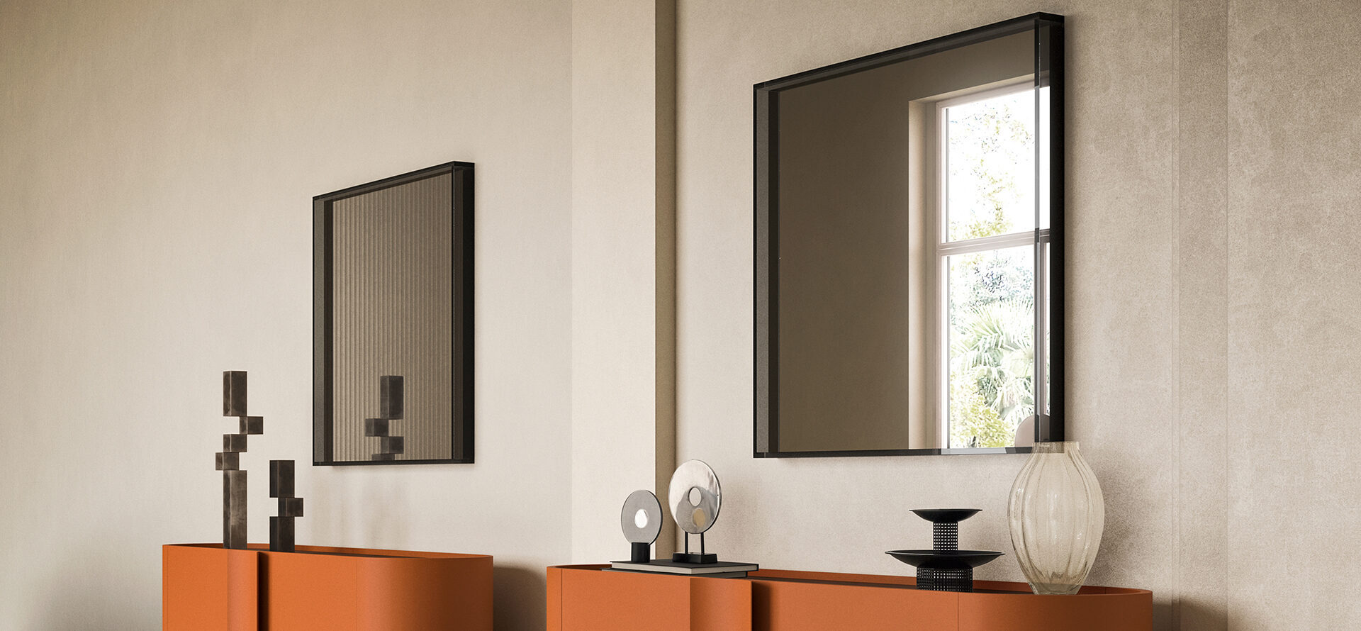 Boxy Mirrors