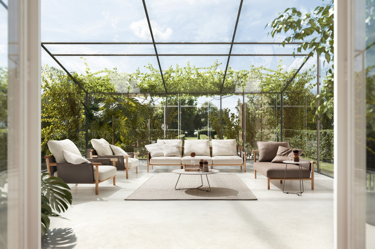 Isamu Sofas and Sunbeds