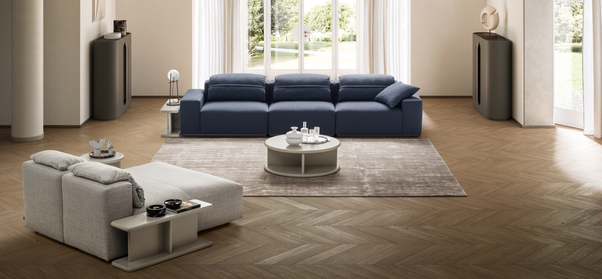 Crossline Sofas