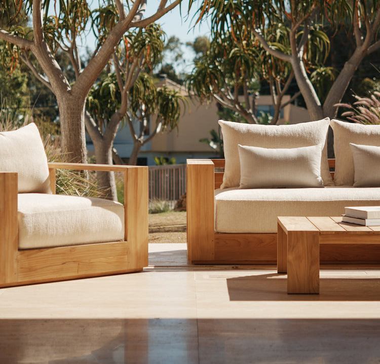 Hayman Teak Sofa Collection