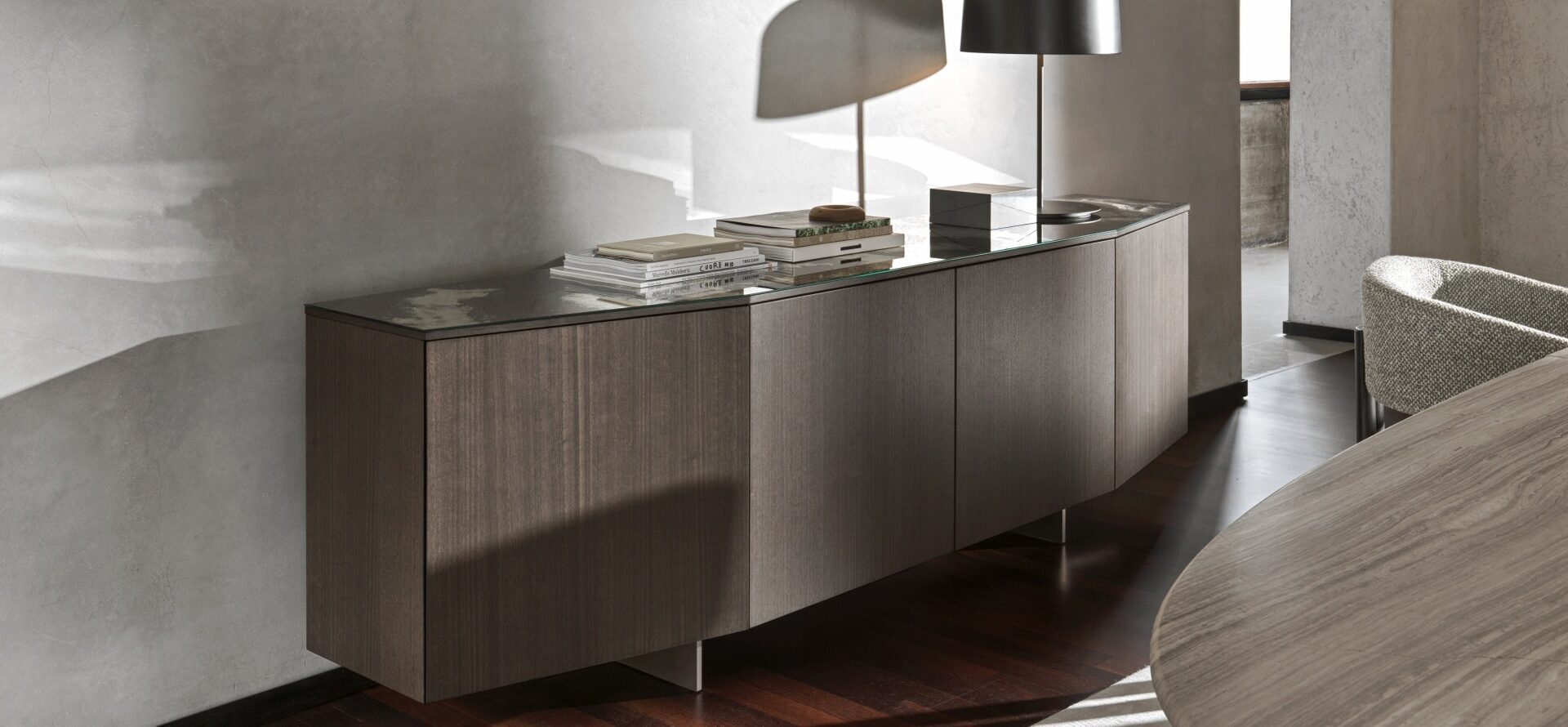 Angle Sideboards