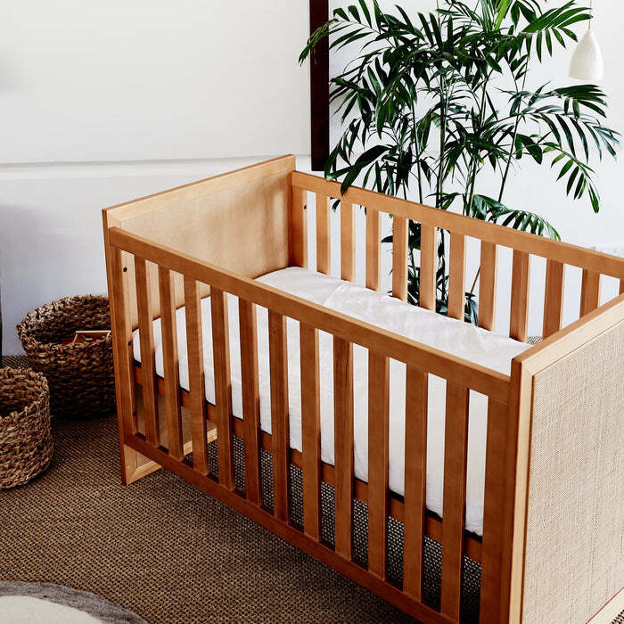 Organic French Linen Baby Sheet Set