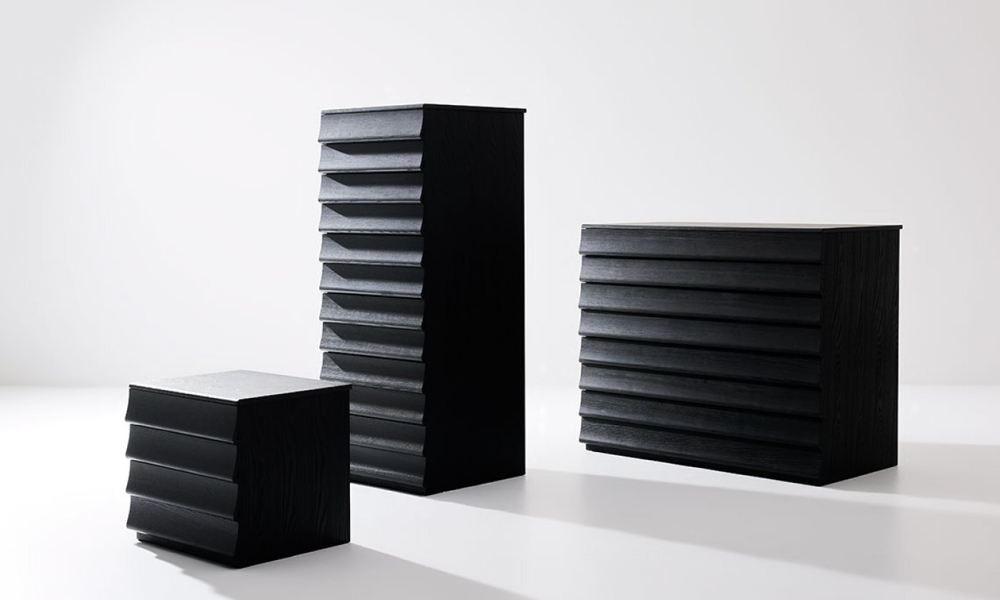 Rideaux Comodino Storage Collection