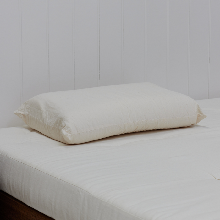 Contour Latex & Wool Pillow