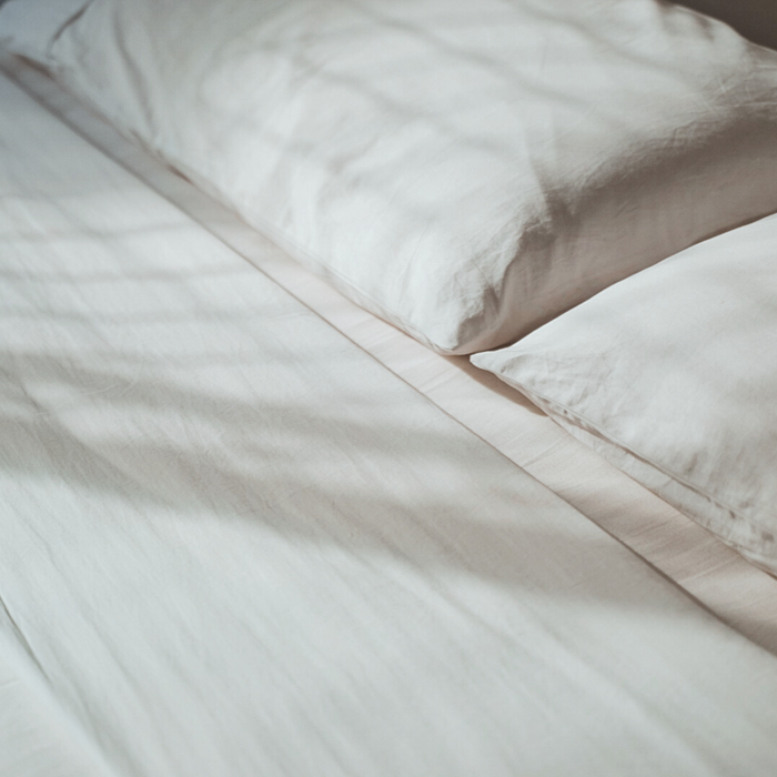 Organic Cotton King Pillow Case Pair